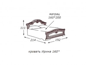 Кровать 2-х спальная 1600*2000 с ортопедом в Магнитогорске - magnitogorsk.magazin-mebel74.ru | фото