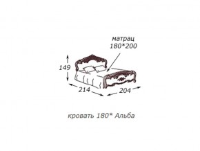 Кровать 2-х спальная 1800*2000 с ортопедом в Магнитогорске - magnitogorsk.magazin-mebel74.ru | фото