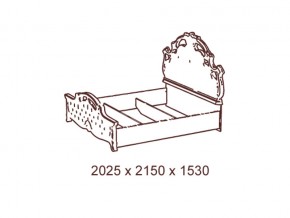 Кровать 2-х спальная 1800*2000 с ортопедом в Магнитогорске - magnitogorsk.magazin-mebel74.ru | фото