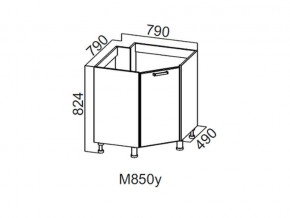 М850у Стол-рабочий 850 (угловой под мойку) в Магнитогорске - magnitogorsk.magazin-mebel74.ru | фото