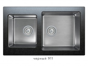 Мойка комбинированная Tolero twist TTS-840 Черный 911 в Магнитогорске - magnitogorsk.magazin-mebel74.ru | фото