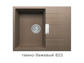 Мойка кварцевая Tolero Loft TL-650 Темно-бежевый 823 в Магнитогорске - magnitogorsk.magazin-mebel74.ru | фото