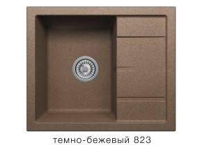 Мойка кварцевая Tolero R-107 Темно-бежевый 823 в Магнитогорске - magnitogorsk.magazin-mebel74.ru | фото