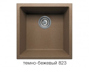 Мойка кварцевая Tolero R-128 Темно-бежевый 823 в Магнитогорске - magnitogorsk.magazin-mebel74.ru | фото