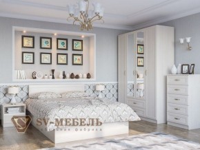 Спальня Вега Сосна Карелия Серия 2 в Магнитогорске - magnitogorsk.magazin-mebel74.ru | фото