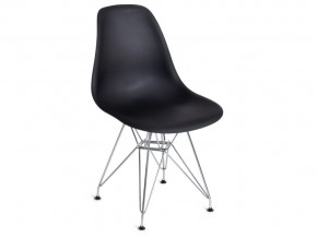 Стул Cindy Iron chair Eames mod. 002 черный в Магнитогорске - magnitogorsk.magazin-mebel74.ru | фото