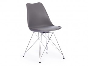 Стул Tulip iron chair mod.EC-123 серый в Магнитогорске - magnitogorsk.magazin-mebel74.ru | фото