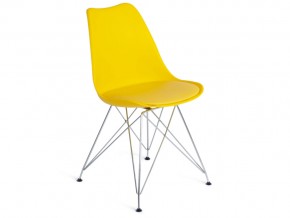 Стул Tulip iron chair mod.EC-123 желтый в Магнитогорске - magnitogorsk.magazin-mebel74.ru | фото